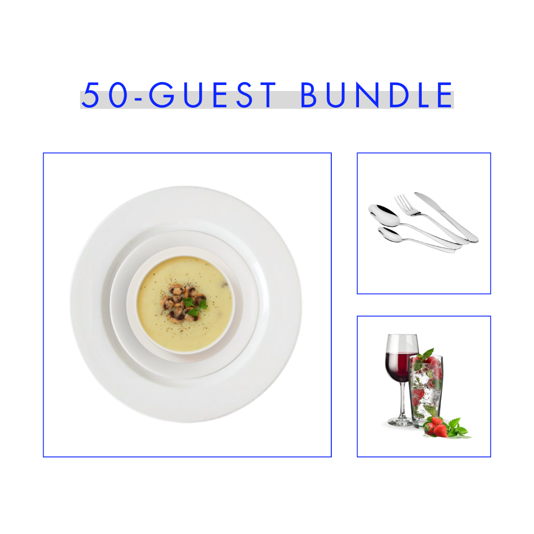 The 50-Guest Event Kit