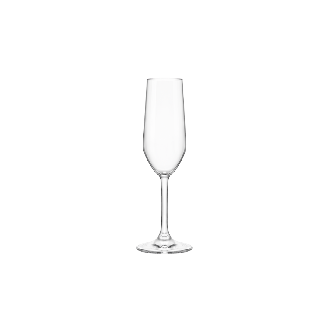 Champagne Flute Hire Johannesburg – 205ml Glass