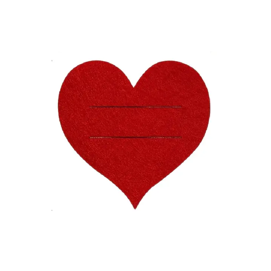 Heart-Shaped Cutlery Holder