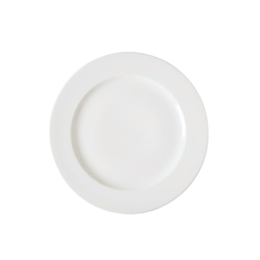 Dinner Plate Hire Gauteng – 25cm White Plate
