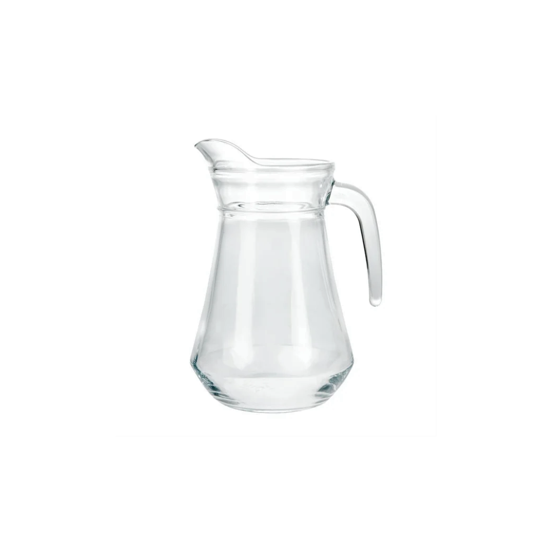 Water Jug Hire Johannesburg – 1.3L Clear Glass Jug
