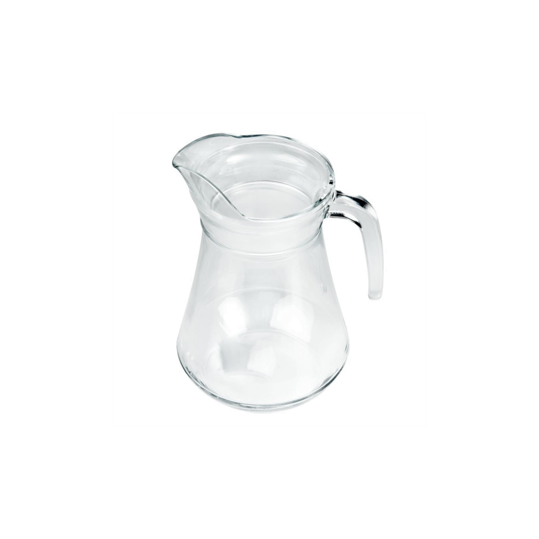 Water Jug Hire Johannesburg – 1.3L Clear Glass Jug