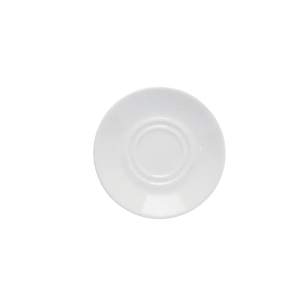 Saucer Hire Gauteng – 16cm White Saucer