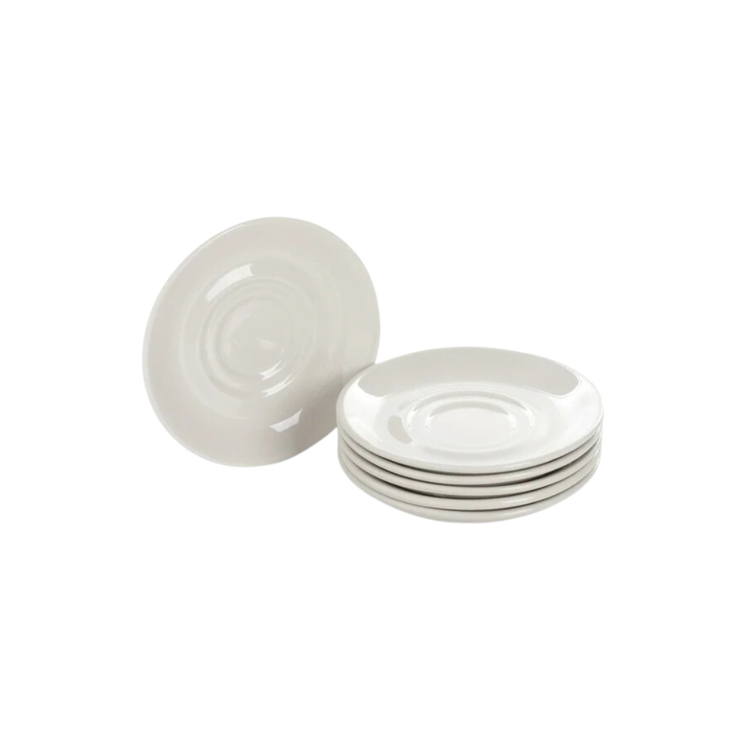 Saucer Hire Gauteng – 16cm White Saucer