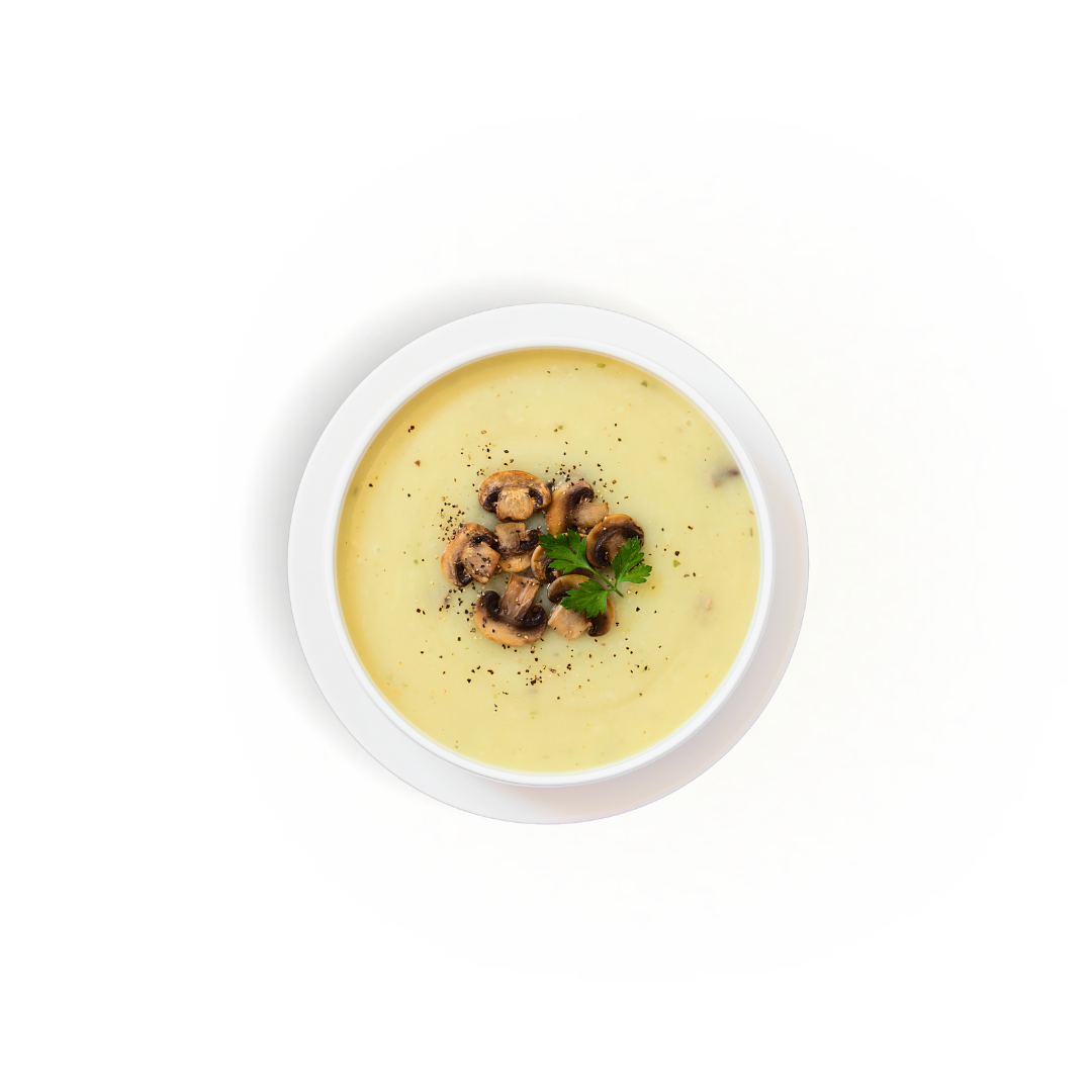 Soup Bowl Hire Johannesburg – 19cm White Bowl