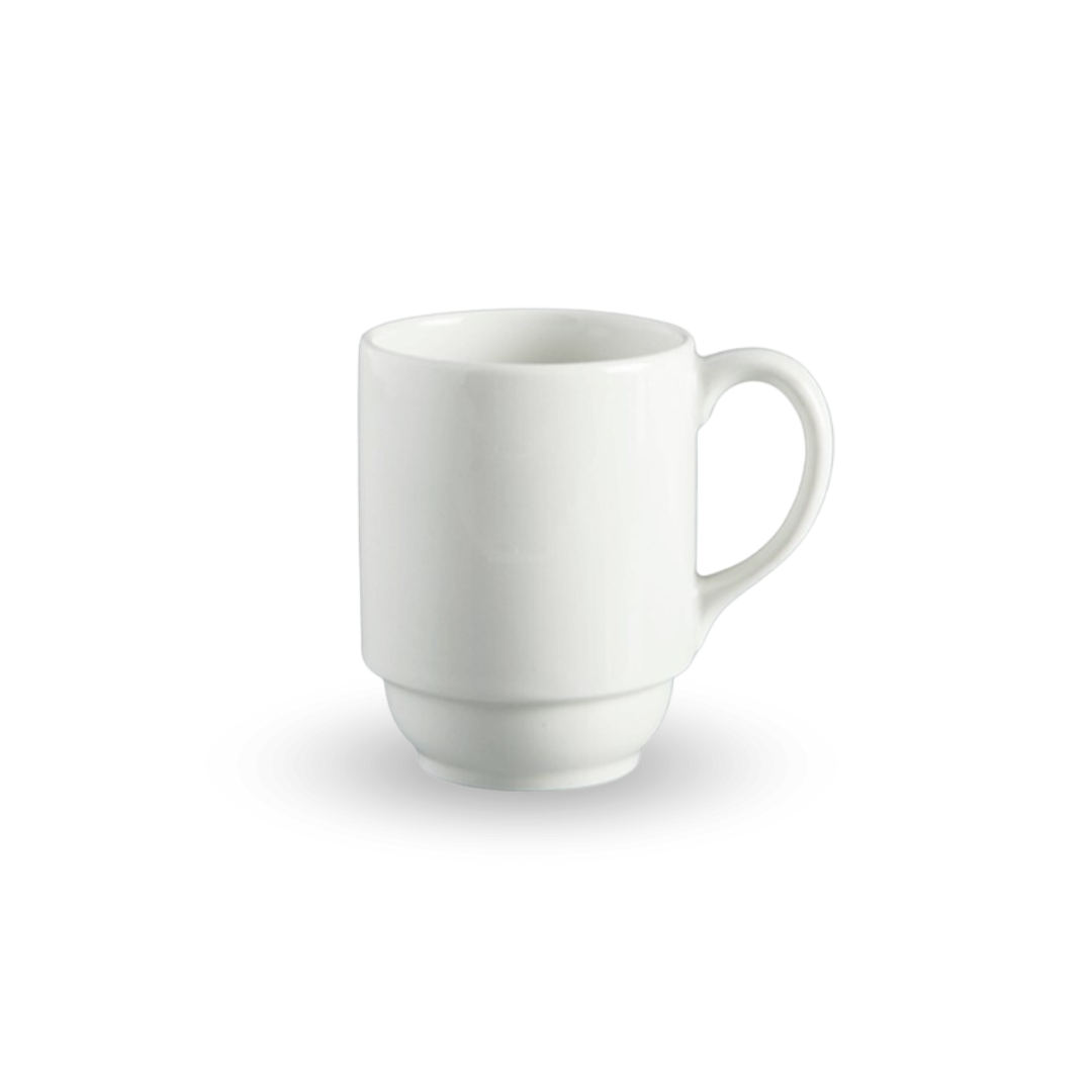 Coffee Mug Hire Johannesburg – White Event Mug