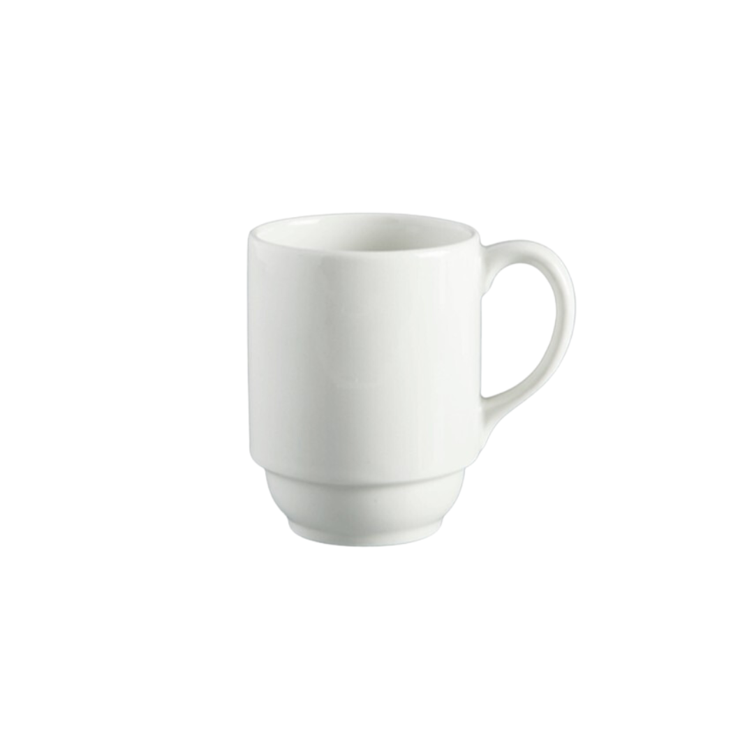 Coffee Mug Hire Johannesburg – White Event Mug
