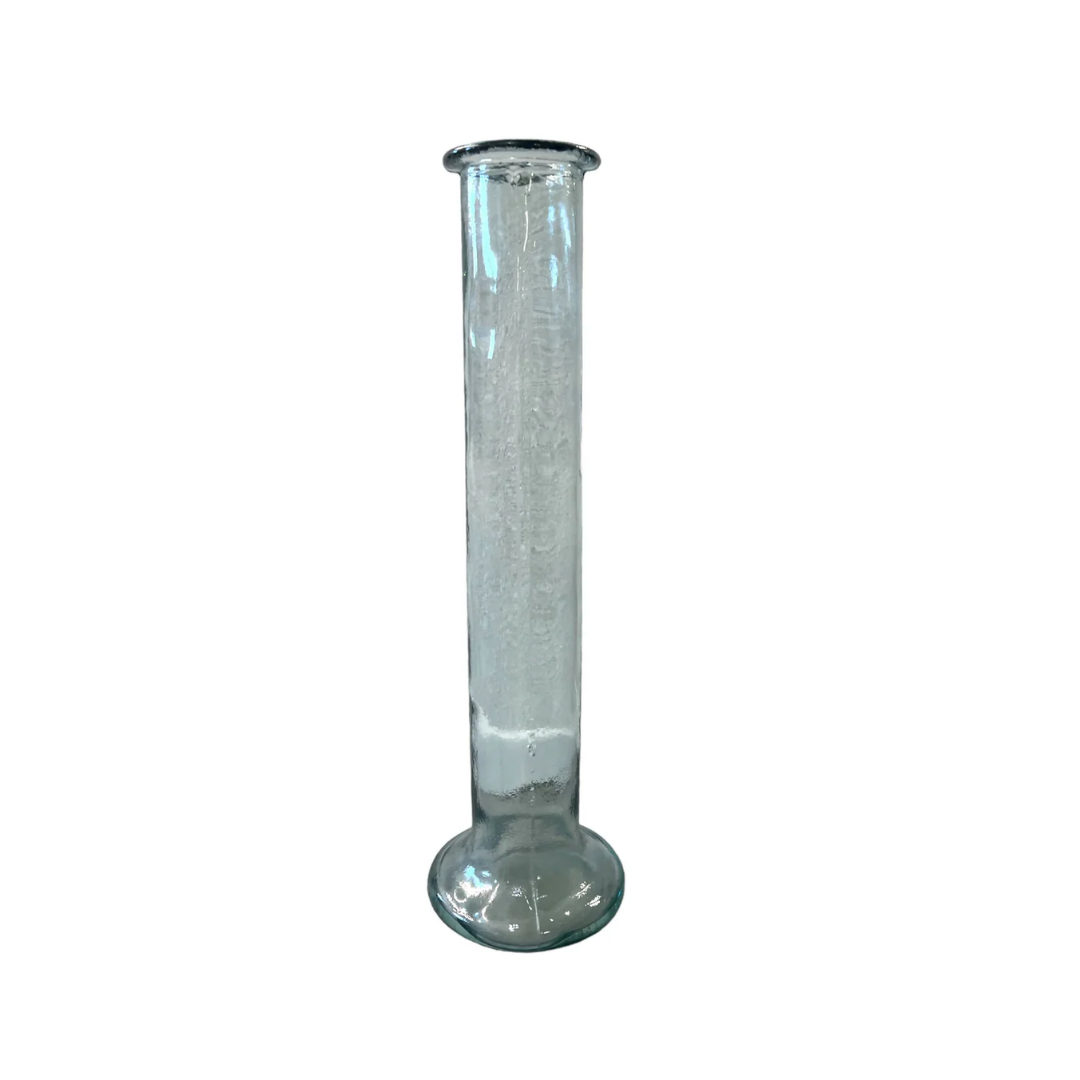 Tall Glass Vase